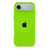 Silikonfodral iPhone 17 Air Crazy Green